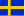 flaga szwecja mala